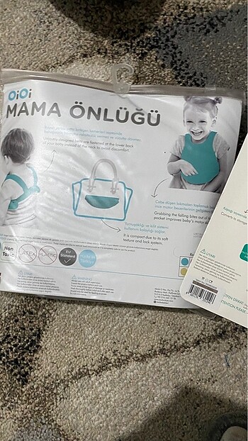  Beden Oioi kapaklı kase ve önlük
