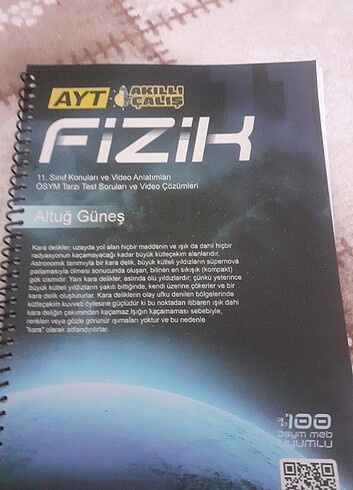 ALTUĞ GÜNEŞ 11.SİNİF FİZİK 