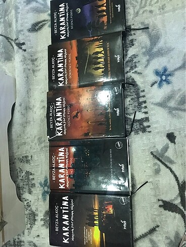 karantina kitap