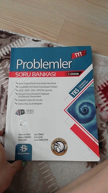 bilgi sarmal problemler test kitabı