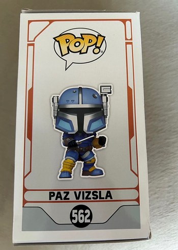 Star Wars Paz Vizsla Funko Pop Figür - Görsel 4