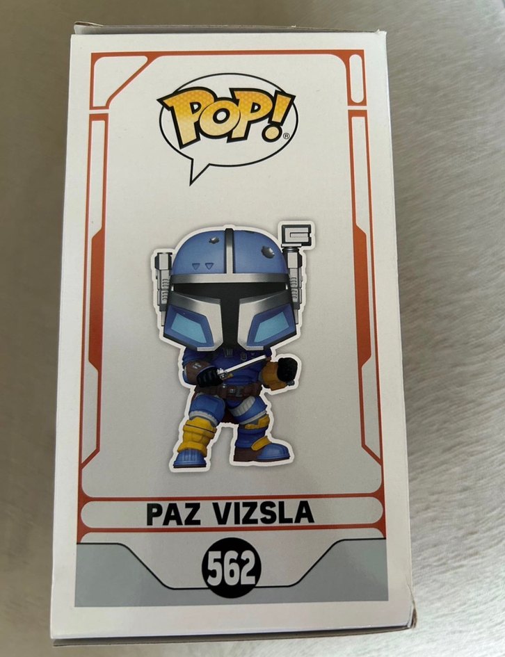 Star Wars Paz Vizsla Funko Pop Figür - Görsel 4