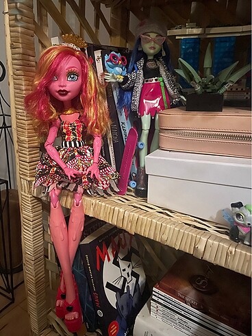 Monster High - Gooliope Jellington