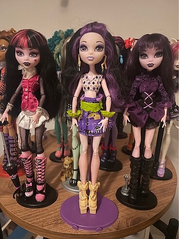 Monster High Elissabat