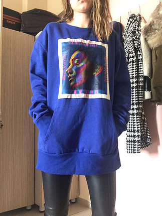 Baskılı sweat