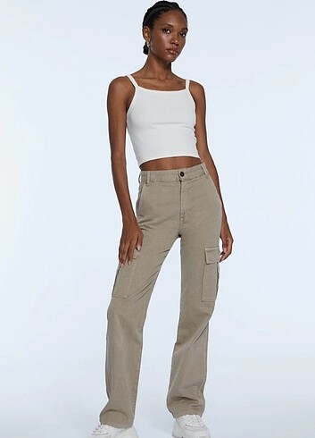 Stradivarius Kargo Pantolon 
