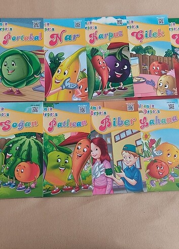  Beden Hikaye seti