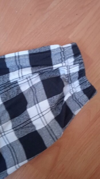 Standart Beden Beden Kareli Pijama