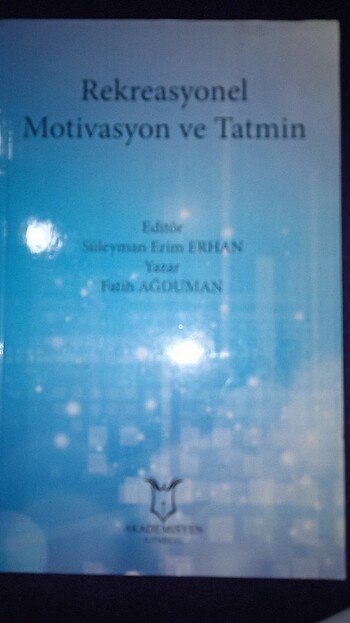 Rekreasyonel Motivasyon ve Tatmin kitap