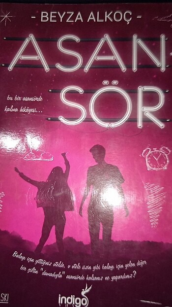 Asansör kitap