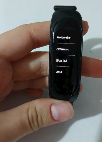 Mi band 5 akıllı bileklik yeni gibi - Görsel 4