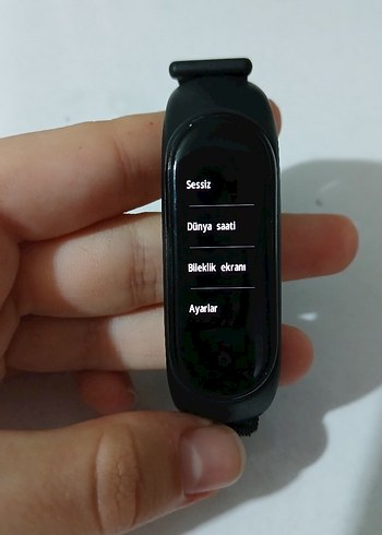 Mi band 5 akıllı bileklik yeni gibi - Görsel 5