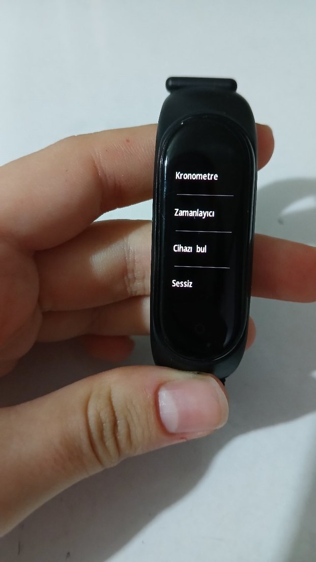 Mi band 5 akıllı bileklik yeni gibi - Görsel 4