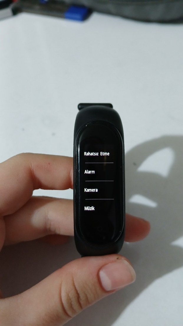 Mi band 5 akıllı bileklik yeni gibi - Görsel 3