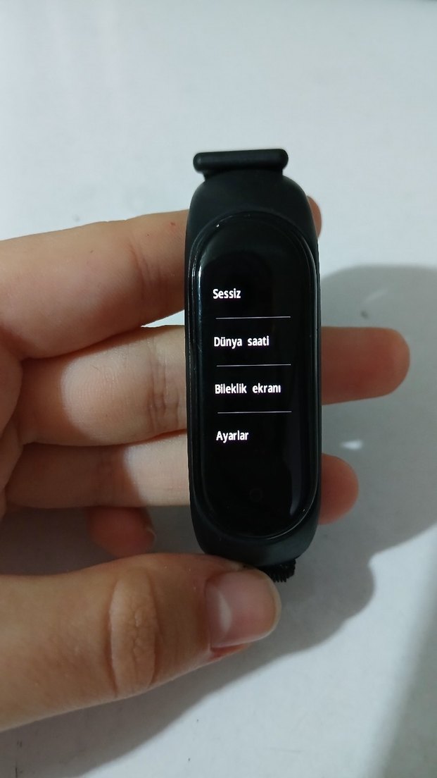 Mi band 5 akıllı bileklik yeni gibi - Görsel 5