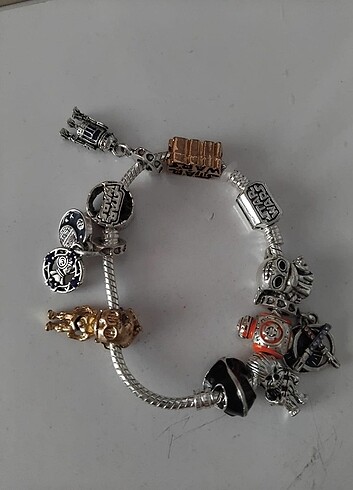 Pandora star wars bileklik 17cm
