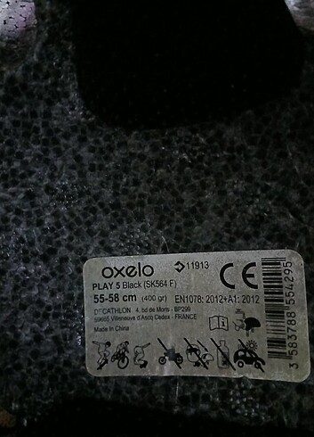 Kask oxelo - Görsel 5