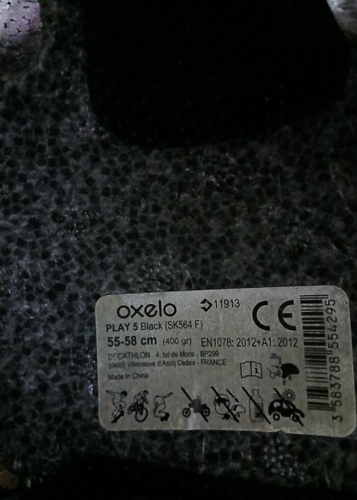 Kask oxelo - Görsel 5