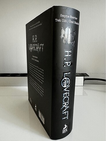 Hp lovecraft tek cilt özel basım