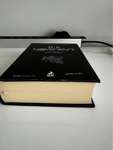 Beden Hp lovecraft tek cilt özel basım