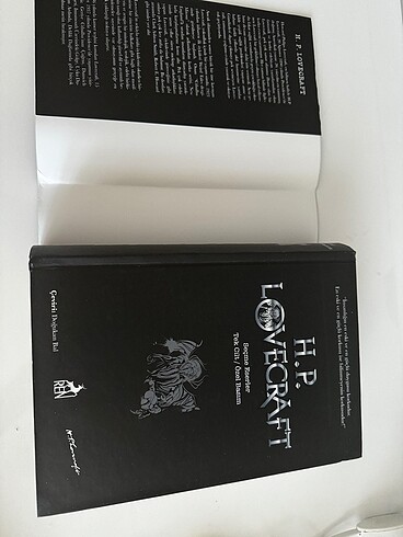 Beden Renk Hp lovecraft tek cilt özel basım