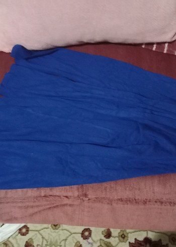 triko arkası nakışlı kollu hırka - Görsel 2