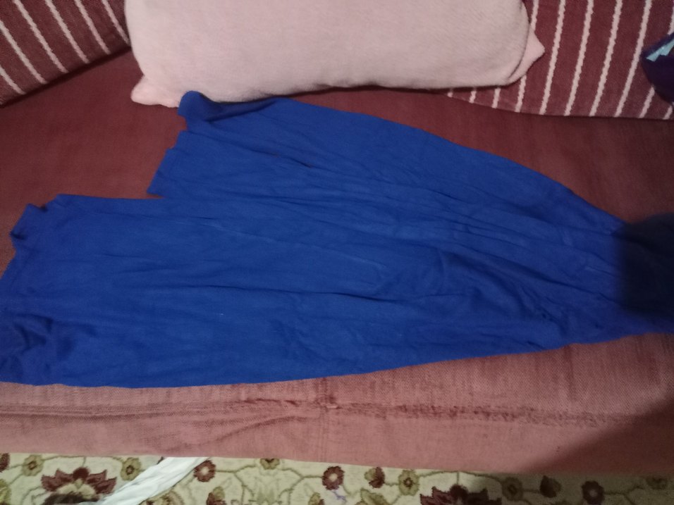 triko arkası nakışlı kollu hırka - Görsel 2