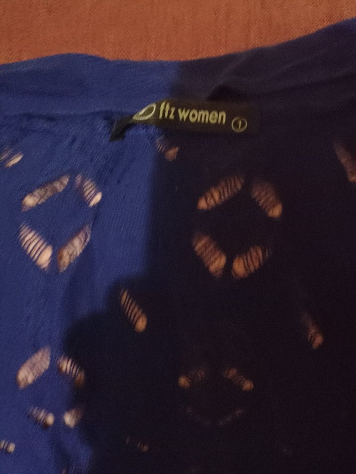 triko arkası nakışlı kollu hırka - Görsel 5