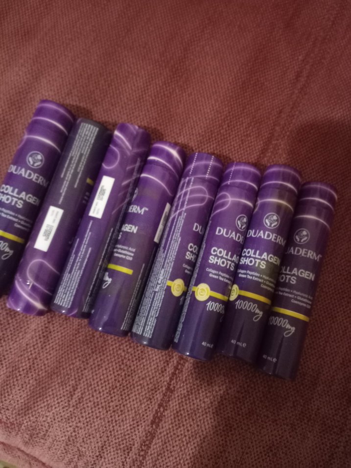 Kadınlar için Mor Renkli  kolojen 8 adet - Görsel 2