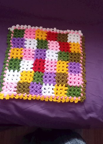 Renkli Nakışlı Örgü lif çeyizlik adet fiyatıdır - Görsel 9