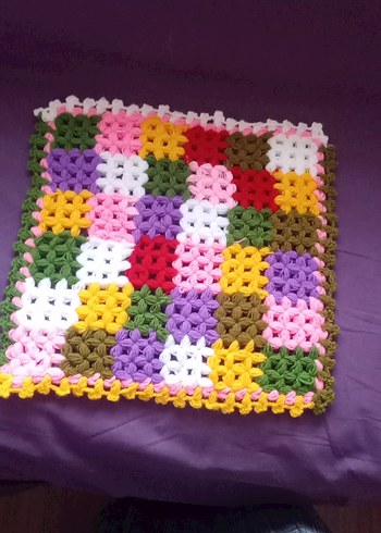 Renkli Nakışlı Örgü lif çeyizlik adet fiyatıdır - Görsel 8