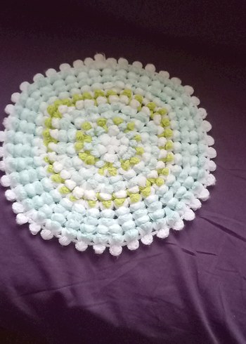 Renkli Nakışlı Örgü lif çeyizlik adet fiyatıdır - Görsel 6