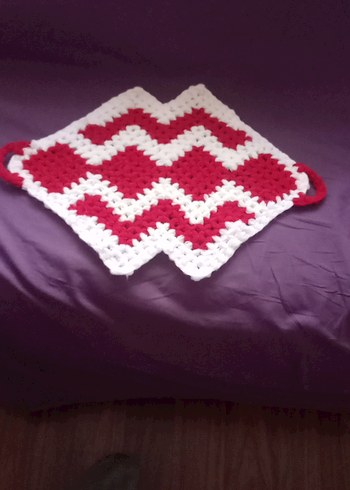 Renkli Nakışlı Örgü lif çeyizlik adet fiyatıdır - Görsel 10