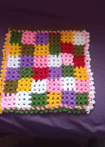 Renkli Nakışlı Örgü lif çeyizlik adet fiyatıdır - Görsel 7