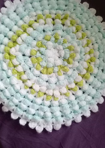 Renkli Nakışlı Örgü lif çeyizlik adet fiyatıdır - Görsel 4