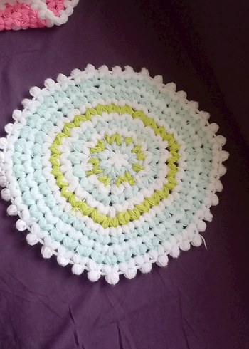 Renkli Nakışlı Örgü lif çeyizlik adet fiyatıdır - Görsel 2