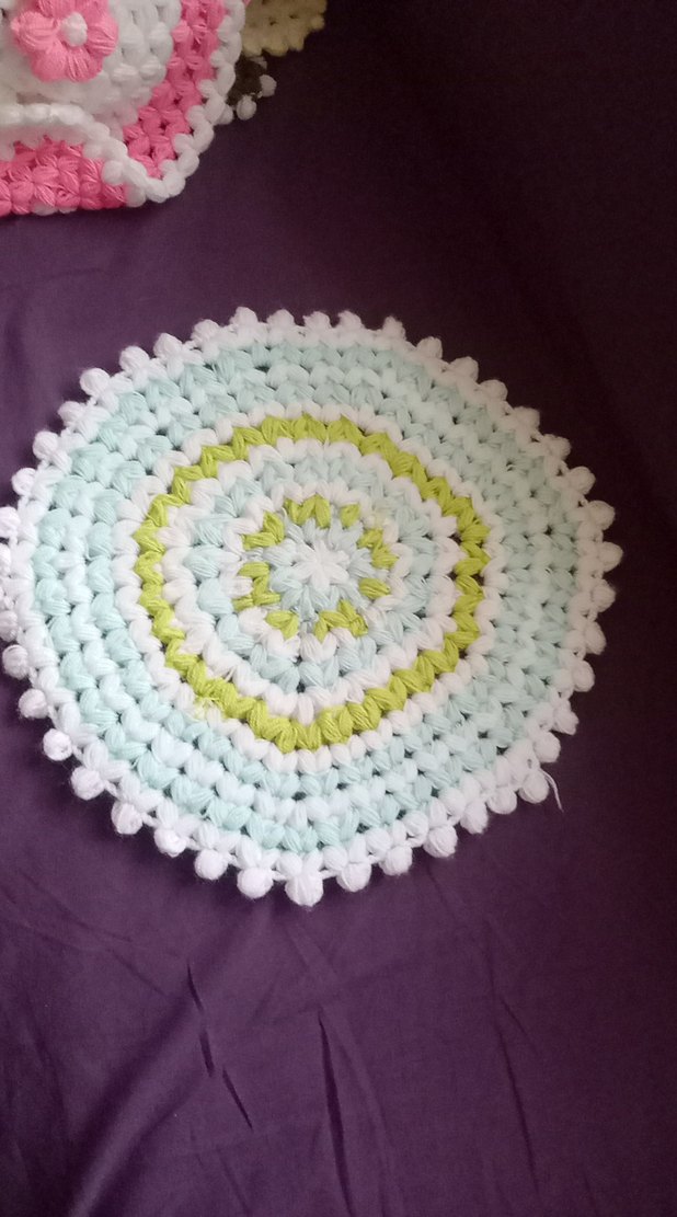 Renkli Nakışlı Örgü lif çeyizlik adet fiyatıdır - Görsel 2