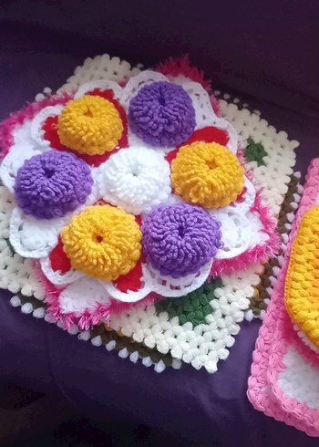 Kalp Desenli Pembe Banyo Süngeri lifi çeyizlik - Görsel 8