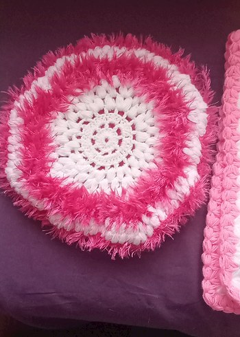 Kalp Desenli Pembe Banyo Süngeri lifi çeyizlik - Görsel 10