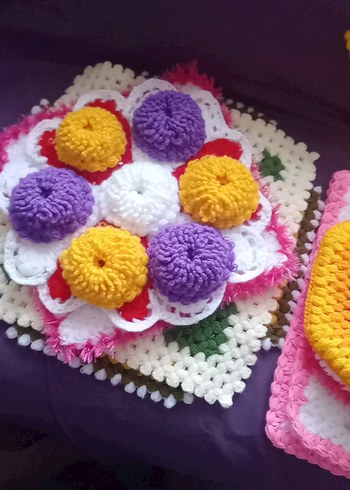 Kalp Desenli Pembe Banyo Süngeri lifi çeyizlik - Görsel 7