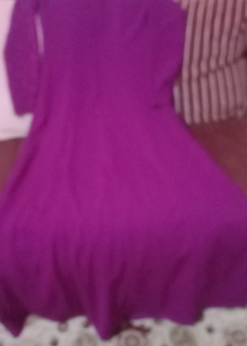 mor renkli abiye - Görsel 9