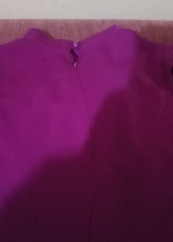 mor renkli abiye - Görsel 7