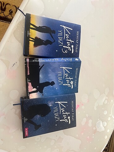 3 kitap serisi