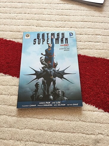 Batman Superman Cilt 1