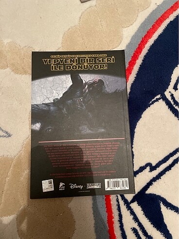  Star wars darth vader cilt 1 çizgi roman