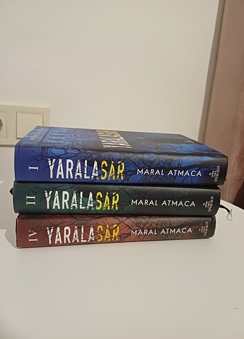  Yaralasalar ciltli