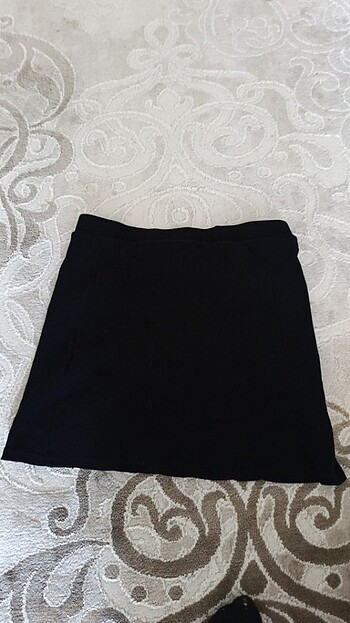 Bershka mini etek - Görsel 5