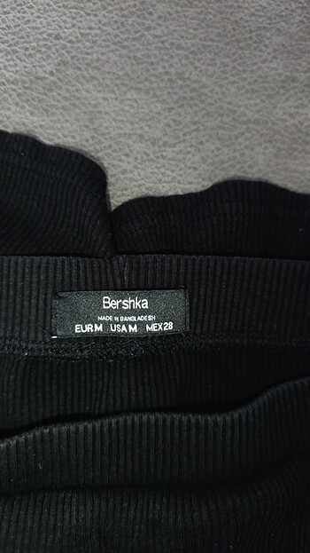 Bershka mini etek - Görsel 6