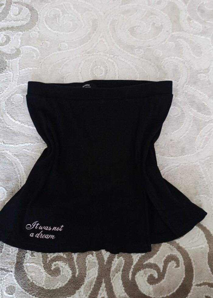 Bershka mini etek  - Görsel 4