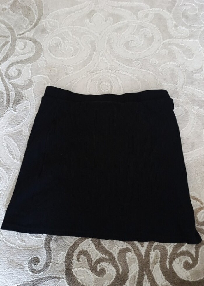 Bershka mini etek  - Görsel 5